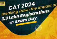 3.29 lakh CAT 2024 registration