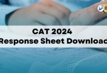 CAT Response Sheet