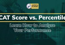 CAT Score Vs. Percentile