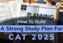 CAT study plan