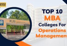 MBA Colleges for Operations Management