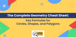 geometry cheat sheets