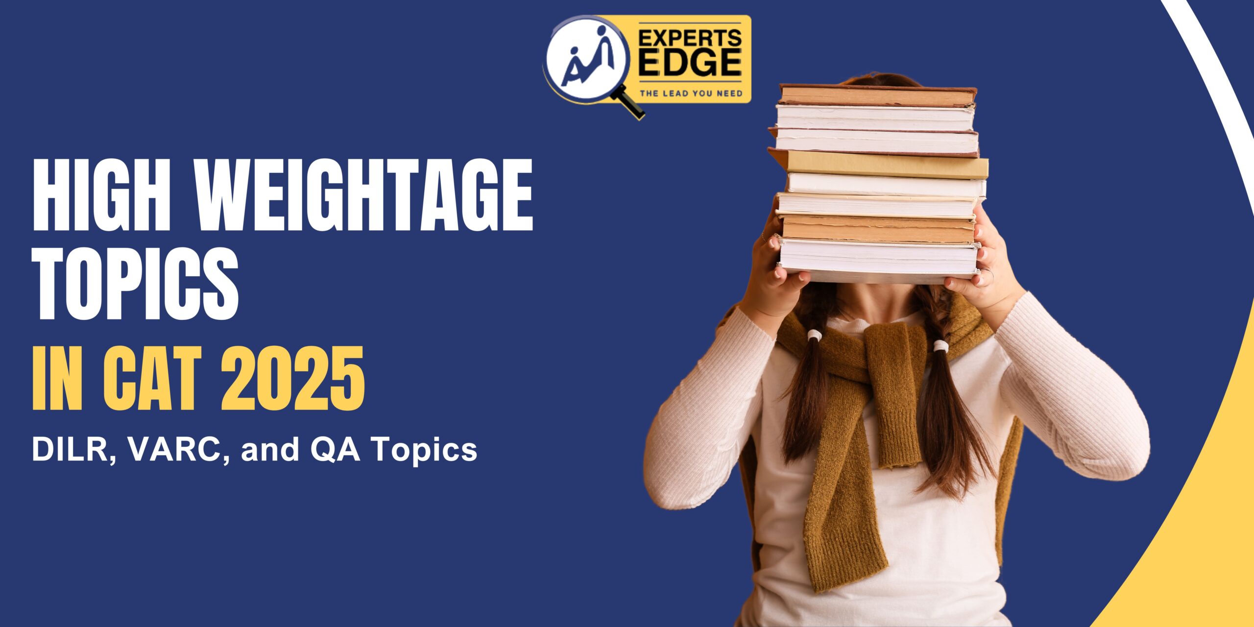 High Weightage Topics in CAT